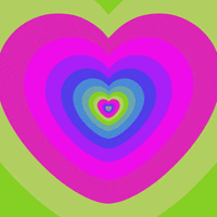 i love you hearts GIF by Feliks Tomasz Konczakowski