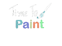 Paint Vibe Sticker