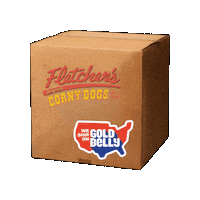 Keep Em Coming State Fair Of Texas Sticker by Fletcher’s Corny Dogs