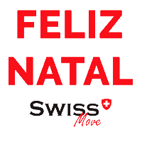 Feliz Natal Sticker by Swiss Move Br