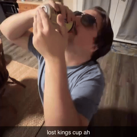 HolyDoughnut72 giphycreatortest beer drinking glasses GIF