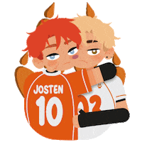 All For The Game Fox Sticker