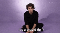 It's A Stupid Tip
