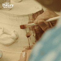 Artist Satisfying GIF by The Great Pottery Throw Down