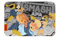 Mma Smash Sticker by Djago BJJ
