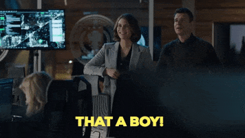 abcnetwork lauren cohan scott foley whiskey cavalier GIF