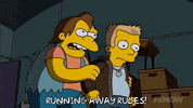 Season 19 Episode 13 GIF by The Simpsons