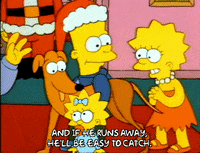 Season 1 GIF by The Simpsons