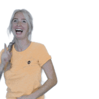 goodmoodfood happy food excited look Sticker