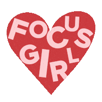 Heart Sticker by Focus Church