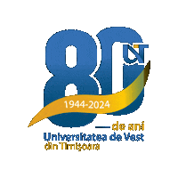 Romania Uvt Sticker by Universitatea de Vest din Timisoara