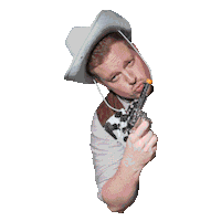 Cowboy Camp Sticker by FITC