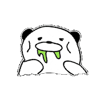 Hungry Sticker