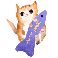 News New Post Sticker
