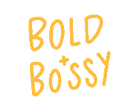 Own Your Bold Sticker by ShopHappies