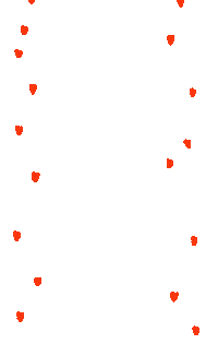 Hearts Sticker