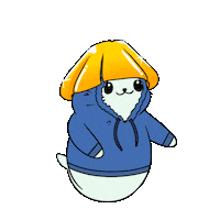 Happy Dance Sticker by Sappy Seals Community
