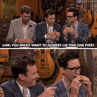 jimmy fallon s'mores GIF by The Tonight Show Starring Jimmy Fallon