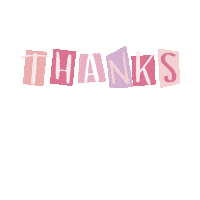 Thanks For Sharing Thank You Sticker