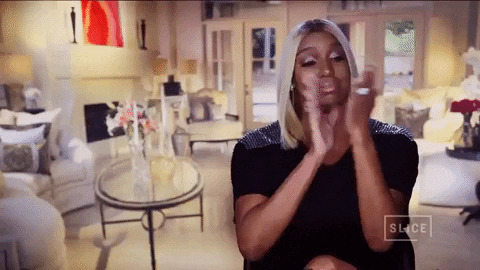 real housewives applause GIF by Slice