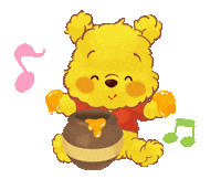 Winnie The Pooh Sticker
