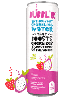 Pink Sparkling Sticker by BUBBL'R