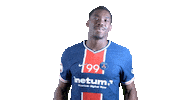 France Crying Sticker by Paris Saint-Germain Handball