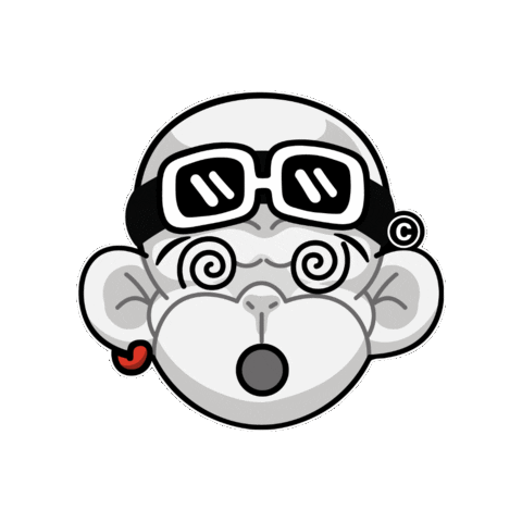 Confused Hipnotis Sticker by Zhot