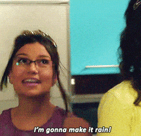 happy make it rain GIF