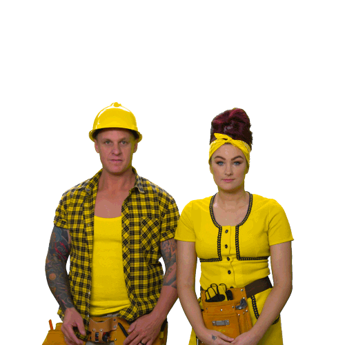 Channel 9 Point Sticker by The Block