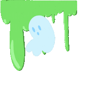 KacieKC halloween ghost spooky ghosts Sticker