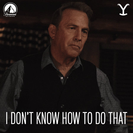 Paramount Network Idk GIF by Yellowstone