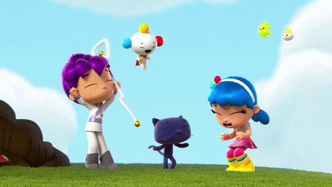 excited go team GIF by True and the Rainbow Kingdom