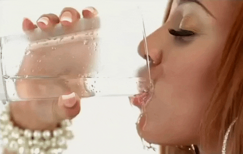 Music Video Drinking GIF