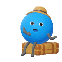 3D Travel Sticker by Agoda