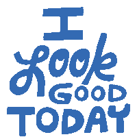 Happy Feeling Myself Sticker by ban.do