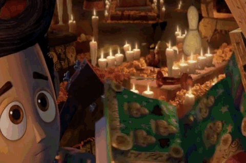 day of the dead GIF
