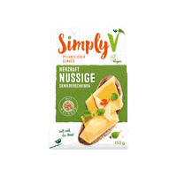Vegan Vegancheese Sticker by Simply V
