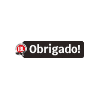 ibl_industrial obrigado ibl ibl industrial Sticker