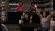 Celebrate Sasheer Zamata GIF by ABC Network