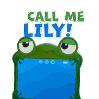Call Name Sticker by Disney Pixar