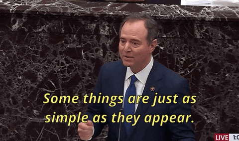 Adam Schiff GIF