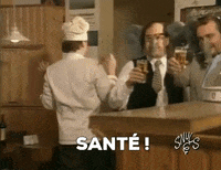 Snuls cheers prost sante biere GIF