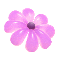 Flower Power 3D Sticker by Nike