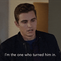 I'm The One Who Turned Him In