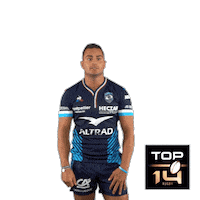 Top 14 Vincent Sticker by Ligue Nationale de Rugby