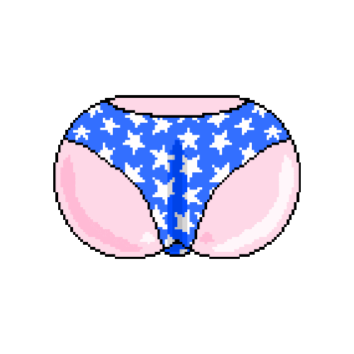 Sexy American Sticker by Deadstream