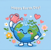 Happy Earth Day GIF