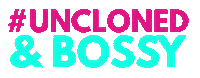 Marketing Unclonedlife Sticker by Audria Richmond