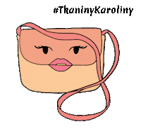 Bag Torba Sticker by Tkaniny Karoliny